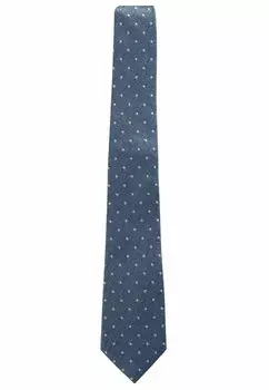 Галстук PATTERN Next, цвет navy blue polka dot