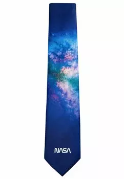 Галстук Pattern Tie Next, цвет blue