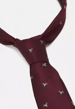 Галстук Pier One, бордовый