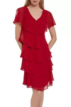 Галстук платье Lona Gina Bacconi, красный