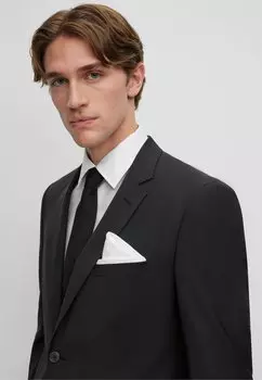 Галстук POCKET SQUARE BOSS, цвет white