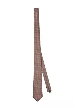 Галстук POIS Ciabal, коричневый
