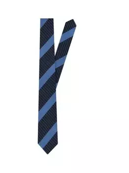 Галстук-Полоски Seidensticker, голубой