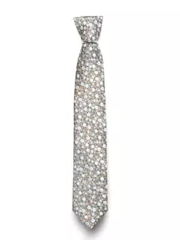 Галстук Real Guys, коричневый