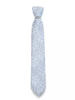 Галстук Real Guys, светло-синий