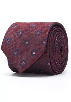 Галстук Recman, темно-красный