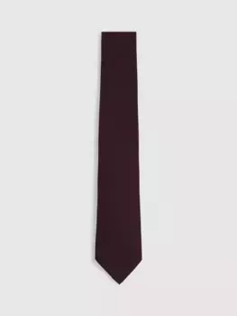Галстук Reiss Baratti Silk Wool Blend