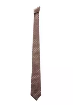 Галстук ROMBO7 Mango, цвет brown