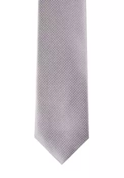 Галстук ROY ROBSON, серебряный