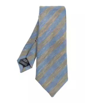 Галстук с шелковой отделкой Paul Smith, серый