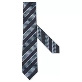 Галстук с узорчатым жаккардом Ermenegildo Zegna