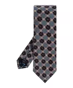 Галстук с узором Paul Smith, мультиколор