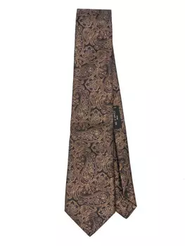 Галстук с узором пейсли ETRO