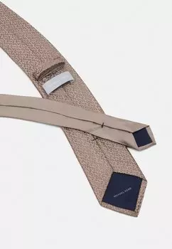 Галстук Sapphire Logo Michael Kors, верблюжий
