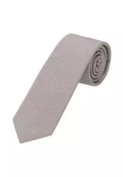 Галстук Seidenfalter, бежевый