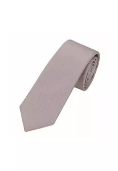 Галстук Seidenfalter, бежевый