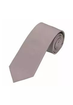 Галстук Seidenfalter, бежевый