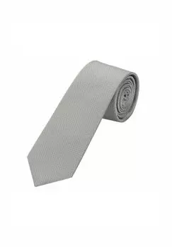 Галстук Seidenfalter, бежевый