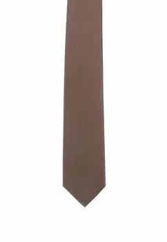 Галстук Seidenfalter, коричневый