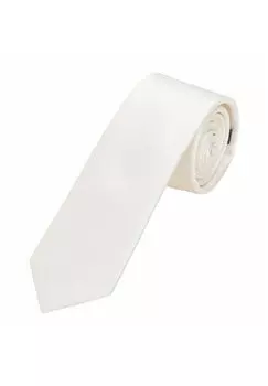 Галстук Seidenfalter, кремовый