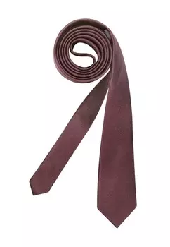 Галстук SEIDENSTICKER, цвет Blood red