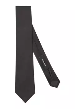 Галстук SEIDENSTICKER Schwarze Rose, серый