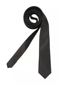Галстук SEIDENSTICKER Tie, черный