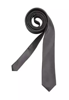 Галстук SEIDENSTICKER Tie, темно-серый