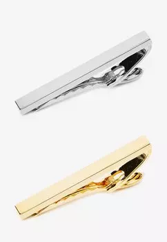 Галстук SET Next, цвет metallic grey