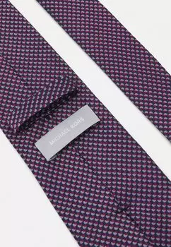 Галстук SMALL GEO TIE Michael Kors, Бордо