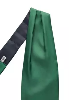 Галстук SOLID ASCOT John Henric, зеленый