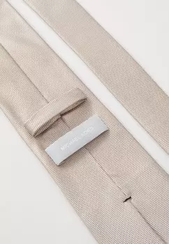 Галстук SOLID TEXTURE TIE Michael Kors, бежевый