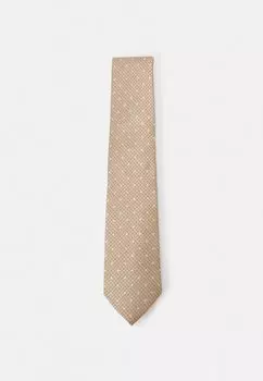 Галстук STRUCTURED CLASSIC DOT TIE Michael Kors, цвет beige