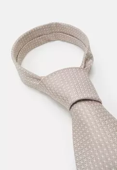 Галстук STRUCTURED TONE Michael Kors, цвет beige