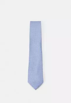 Галстук STRUCTURED TONE Michael Kors, цвет light blue