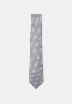 Галстук STRUCTURED TONE Michael Kors, цвет light grey