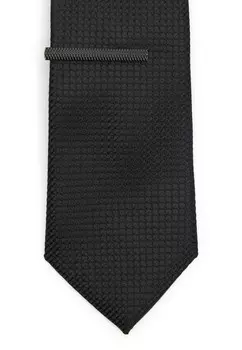 Галстук Textured Next, черный
