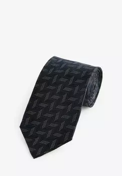 Галстук TEXTURED REGULAR REGULAR FIT Next, темно-синий