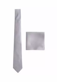 Галстук TEXTURED SET Next, сиреневый