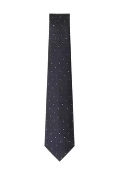 Галстук TEXTURED SMALL DOT Hackett London, синий