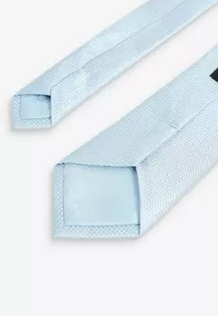 Галстук Textured Wedding Next, голубой