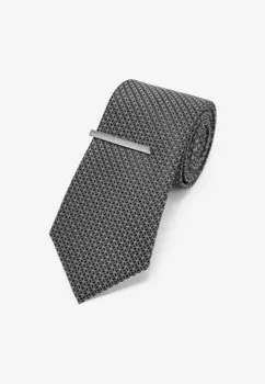 Галстук TEXTURED WITH 2 PACK Next, черный
