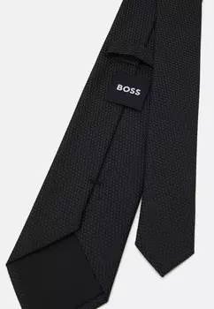 Галстук Tie BOSS, черный