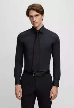 Галстук TIE BOSS, цвет black