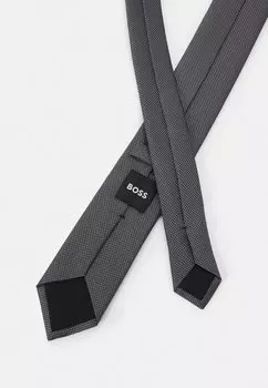 Галстук Tie BOSS, серый