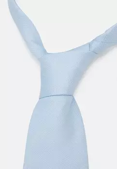Галстук Tie BOSS, светлый/пастельно-синий