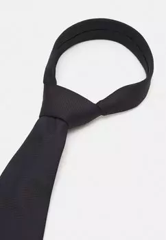 Галстук TIE BOSS, темно-синий