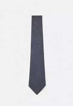 Галстук TIE BOSS, темно-синий