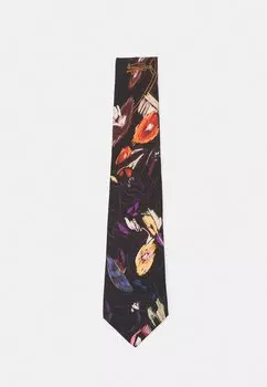 Галстук TIE BOTANICAL UNISEX Paul Smith, черный