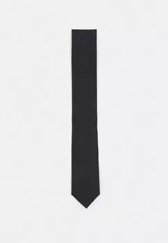 Галстук TIE HUGO, цвет black